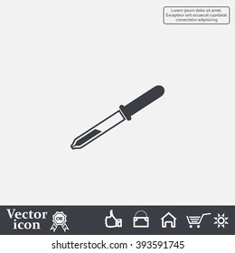 Pipette web icon