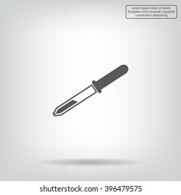Pipette web icon