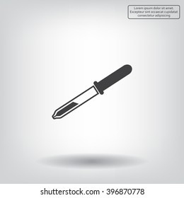 Pipette web icon