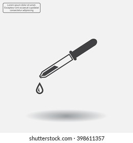 Pipette web icon
