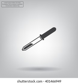 Pipette web icon