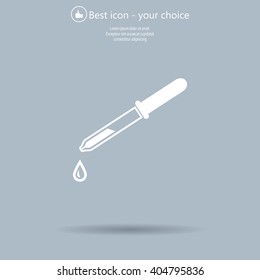 Pipette web icon