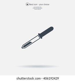 Pipette web icon