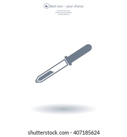 Pipette web icon