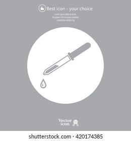 Pipette web icon