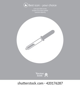 Pipette web icon