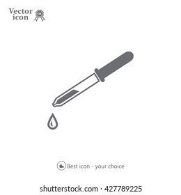 Pipette web icon