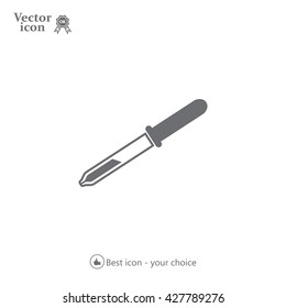 Pipette web icon