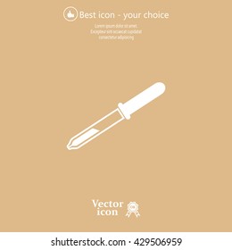 Pipette web icon