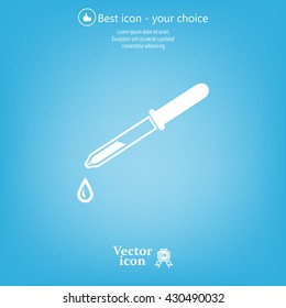 Pipette web icon