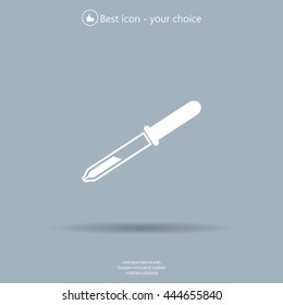 Pipette web icon