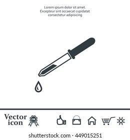 Pipette web icon