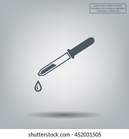 Pipette web icon