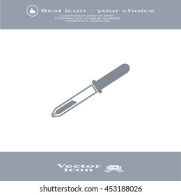 Pipette web icon