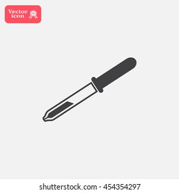 Pipette web icon
