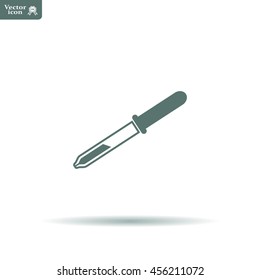 Pipette web icon