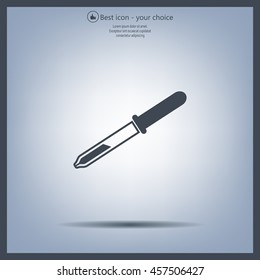 Pipette web icon