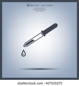 Pipette web icon