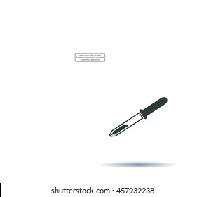 Pipette web icon