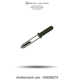 Pipette web icon