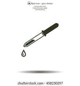 Pipette web icon