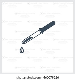 Pipette web icon