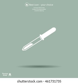 Pipette web icon