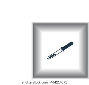 Pipette web icon