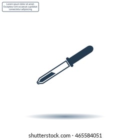 Pipette web icon