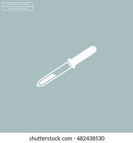Pipette web icon