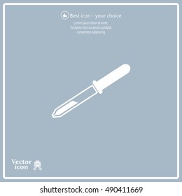 Pipette web icon