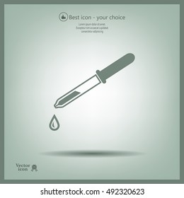 Pipette web icon