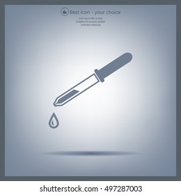 Pipette web icon