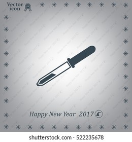 Pipette web icon