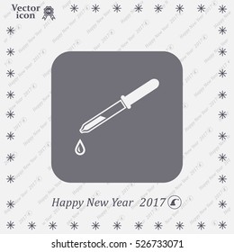 Pipette web icon