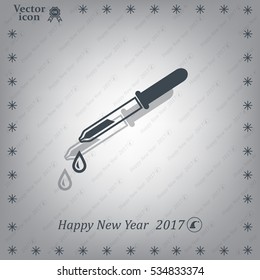 Pipette web icon