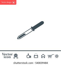 Pipette web icon