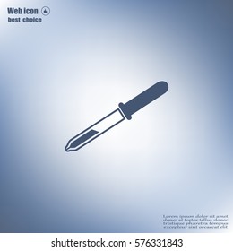 Pipette web icon