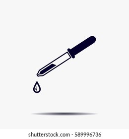 Pipette web icon