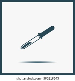 Pipette web icon