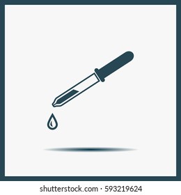 Pipette web icon