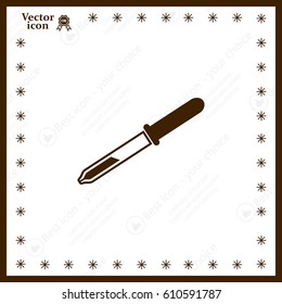 Pipette web icon