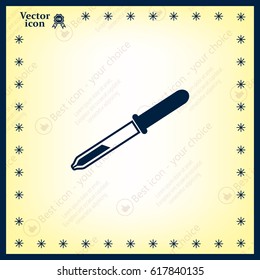 Pipette web icon