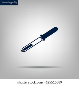 Pipette web icon