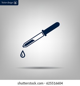Pipette web icon