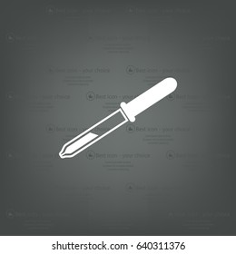 Pipette web icon