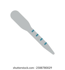 Pipettes icon designed with a precise flair, offering a professional look for projects related to laboratory research or medical testing.