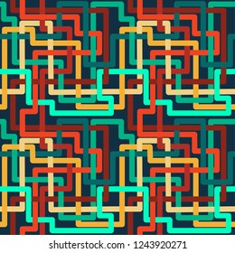 Pipework seamless pattern. Fine for wallpaper, professional sites background, wrapping paper.