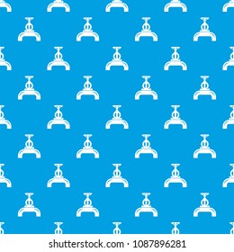 Pipiline gas pattern vector seamless blue repeat for any use