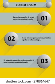 Piping Ribet Screw  Design Layout | EPS10 Vector